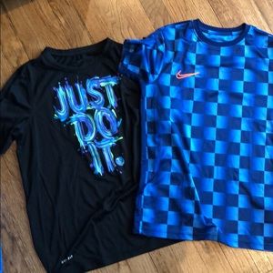 Nike dri fit shirts. 2 for $12